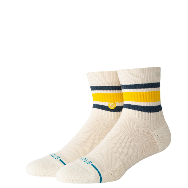 BOYD QUARTER SOCKS