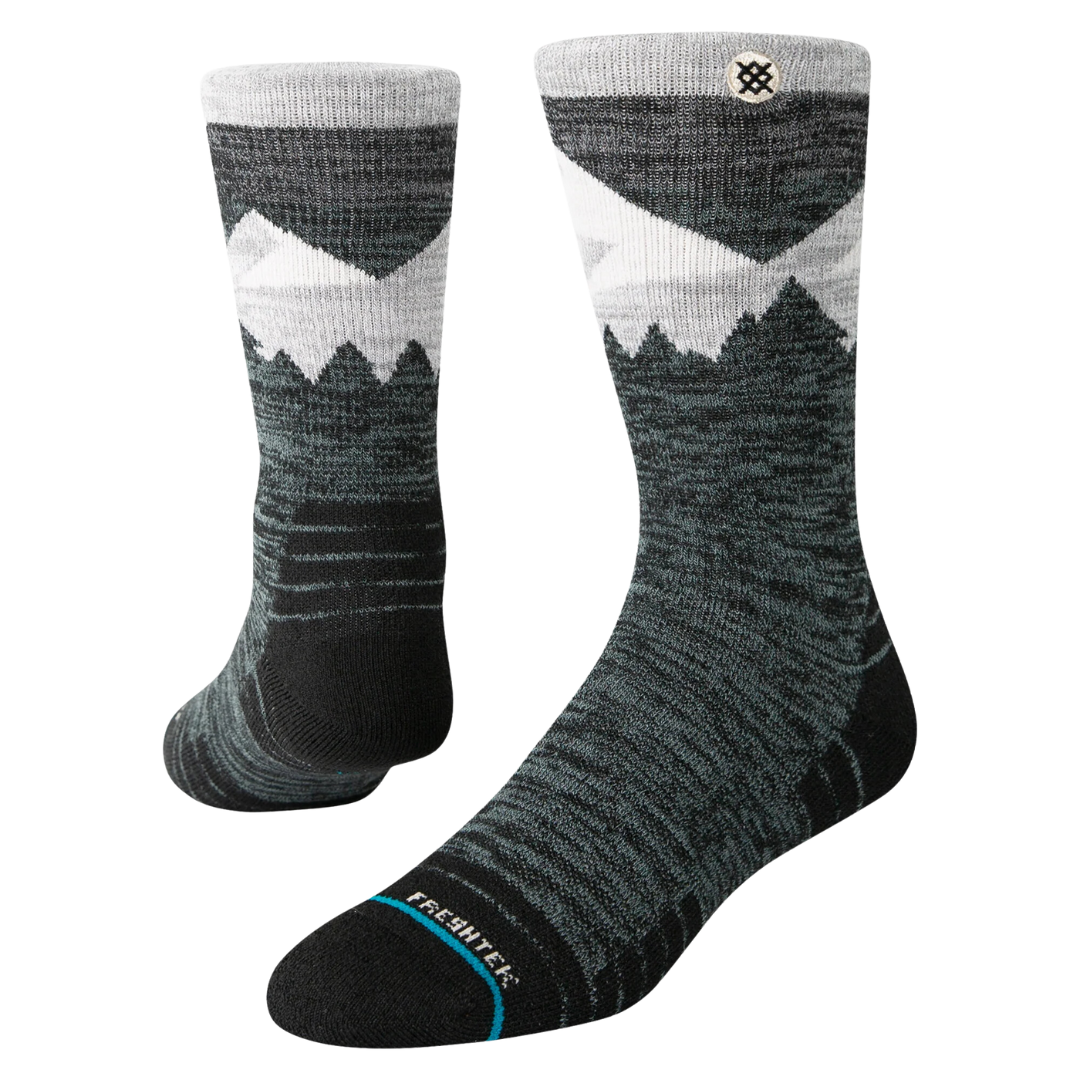DIVIDED HEATHERGREY CREW SOCKS