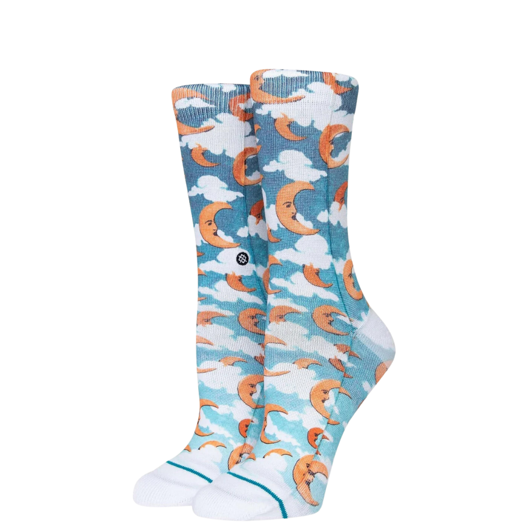 WOMENS LOST IN A DAYDREAM CREW SOCKS