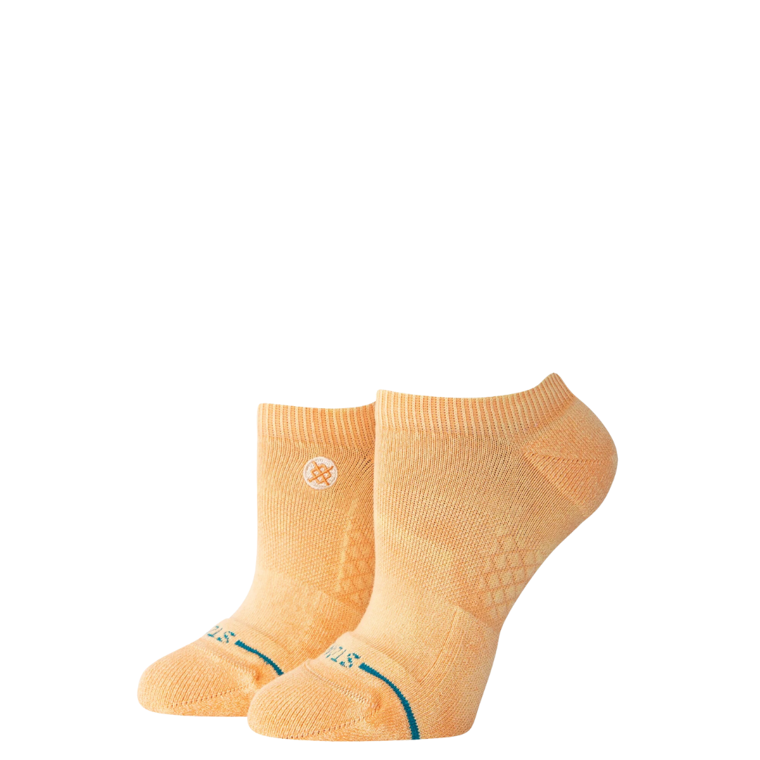 WOMENS PEACH WASH LOW SOCKS