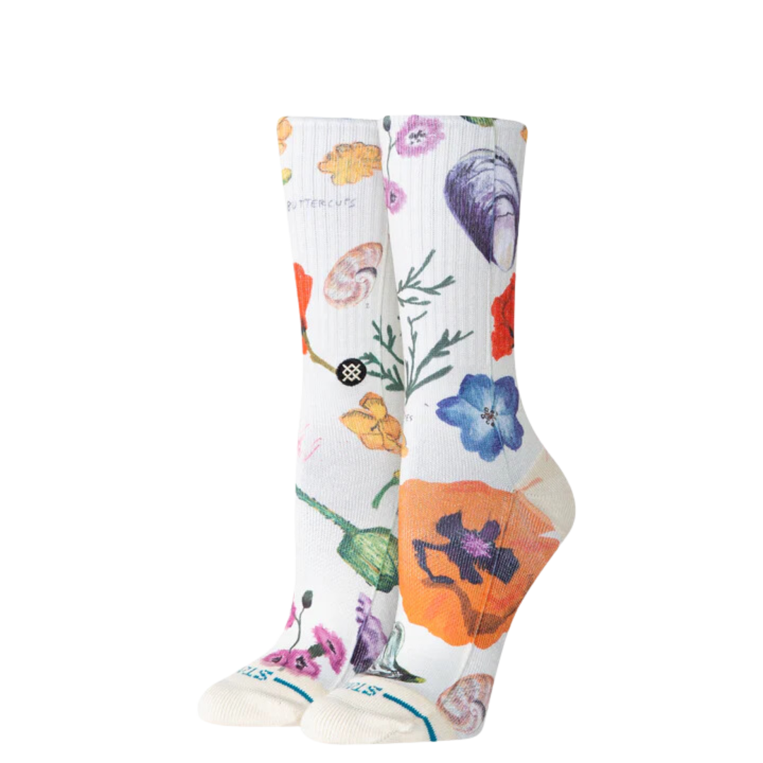 WOMENS CALIFORNIA NATIVE CREW SOCKS