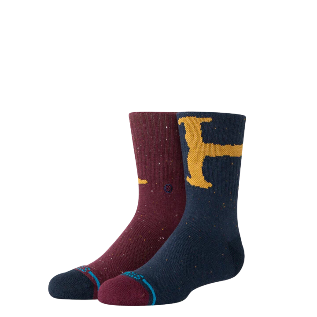 KIDS HARRY POTTER x STANCE RON AND HARRY CREW SOCKS