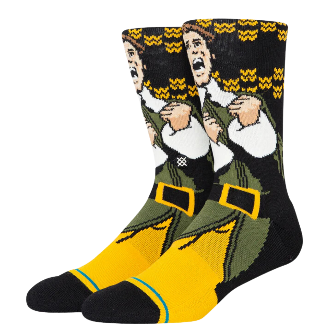 ELF x STANCE SMILINGS MY FAVORITE CREW SOCKS