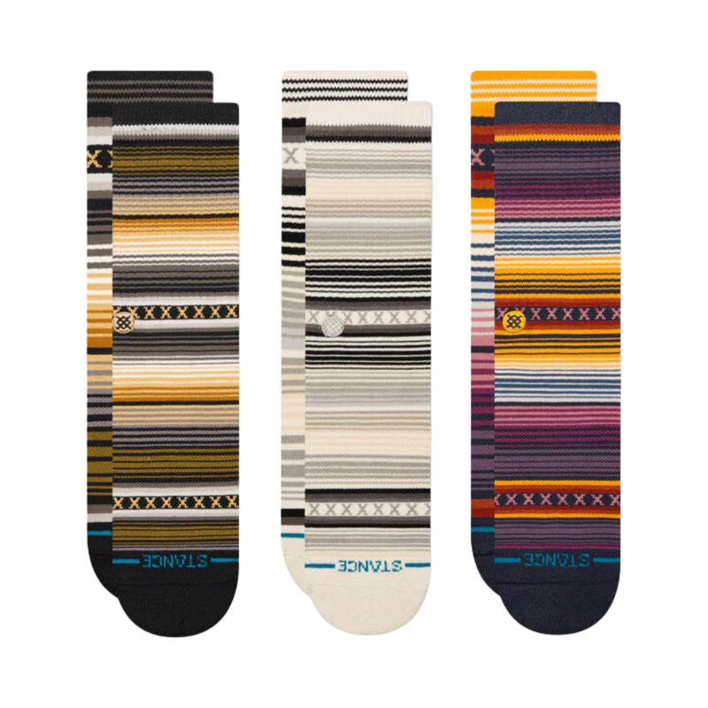 CURREN CREW SOCKS 3 PACK