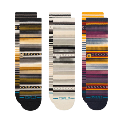 CURREN CREW SOCKS 3 PACK