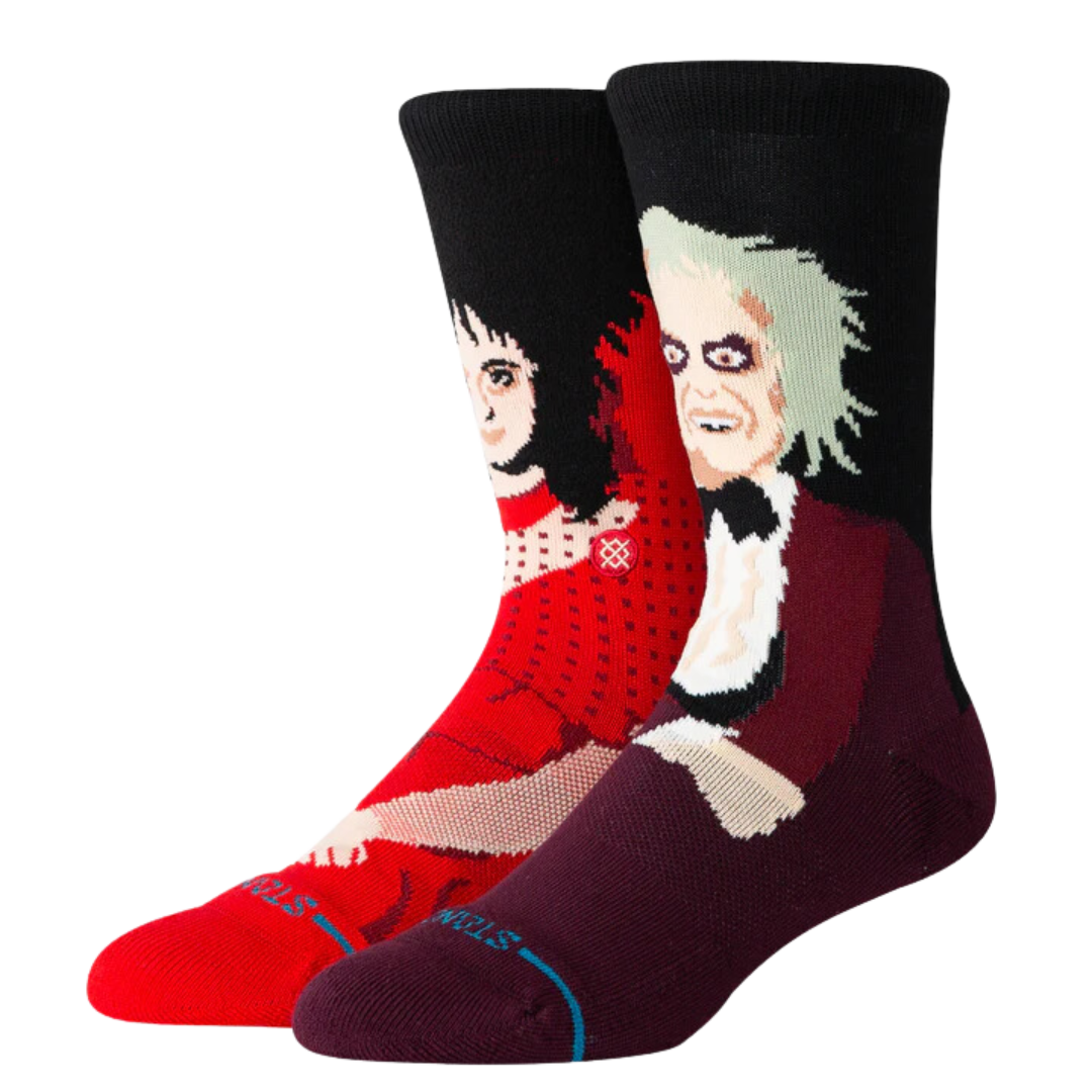 BEETLEJUICE x STANCE DEARLY BELOVED CREW SOCKS