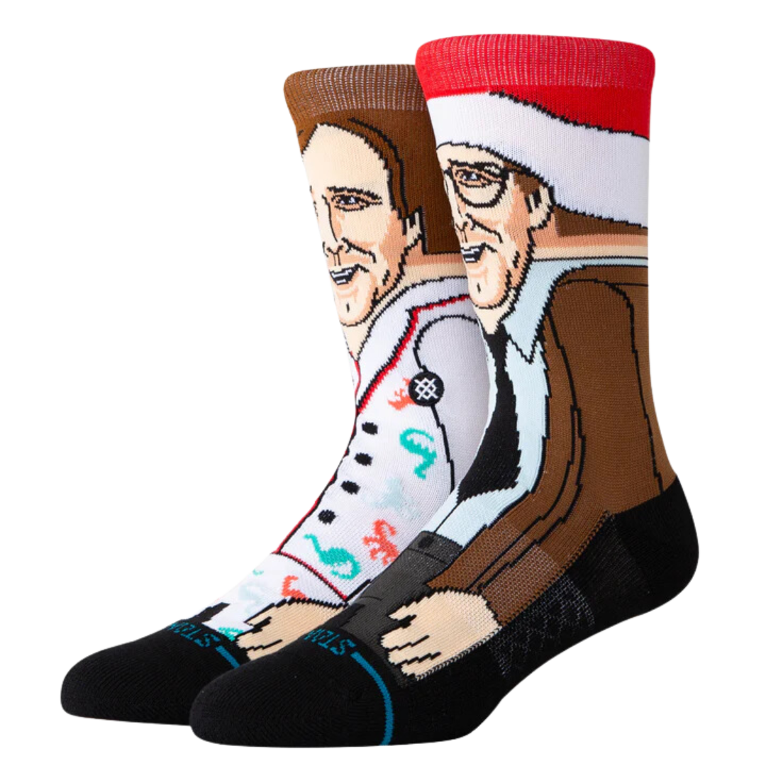 CHRISTMAS VACATION x STANCE GRISWOLD CREW SOCKS