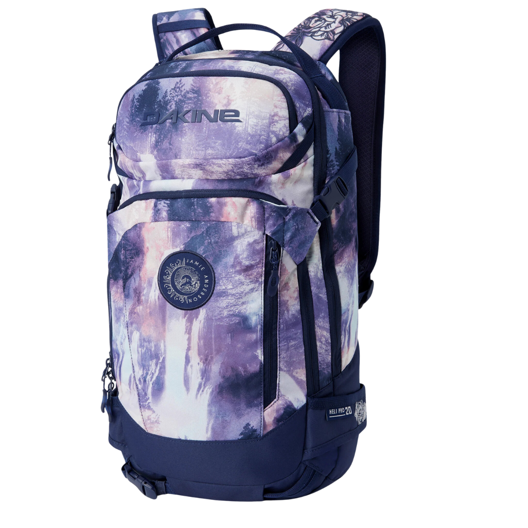 WOMENS TEAM HELI PRO 20L JAMIE ANDERSON BACKPACK