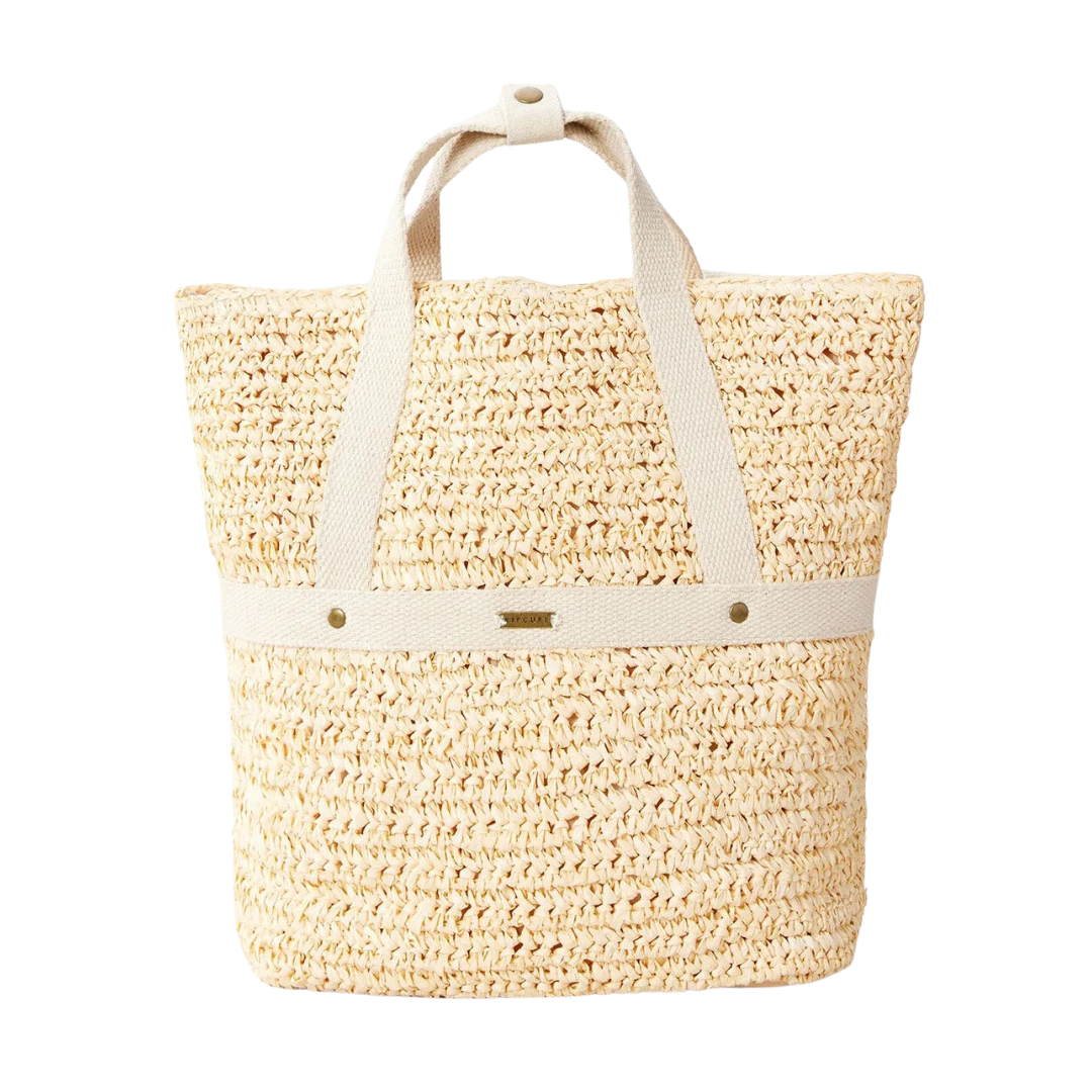 PREMIUM STRAW BACKPACK