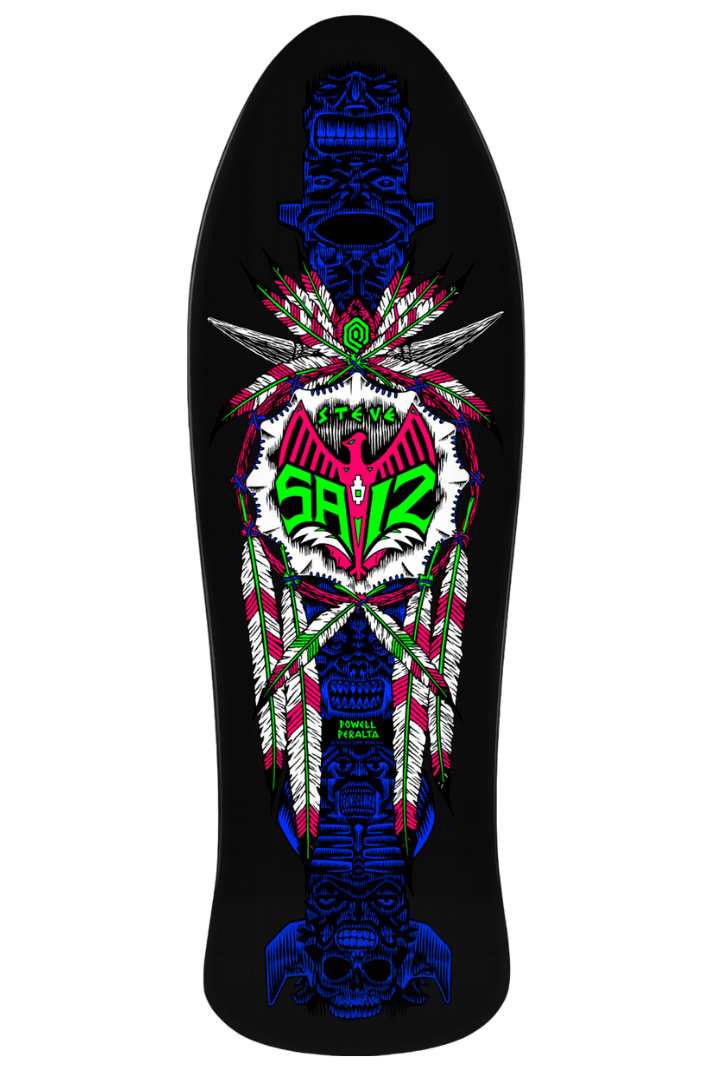 SAIZ TOTEM BLACKLIGHT REISSUE 10&quot; DECK