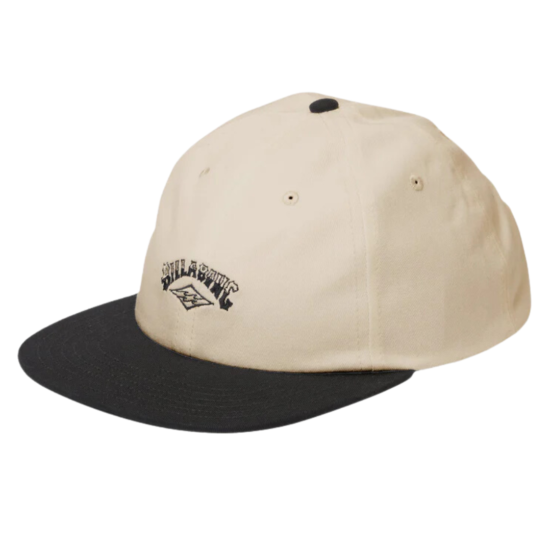 GLOBAL ARCH STRAPBACK HAT