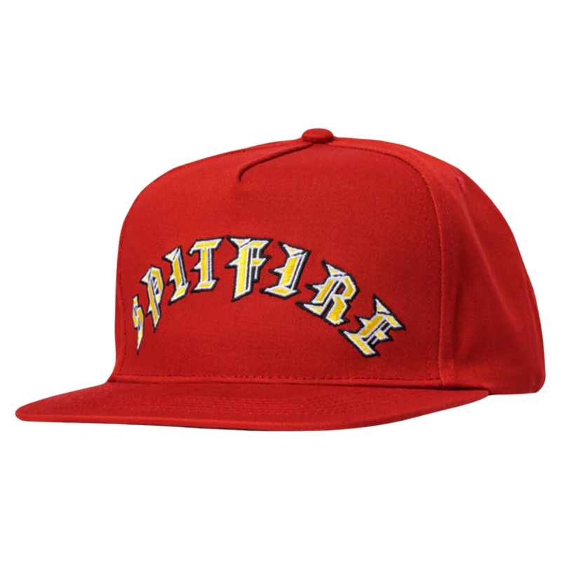 OLD E ARCH SNAPBACK HAT