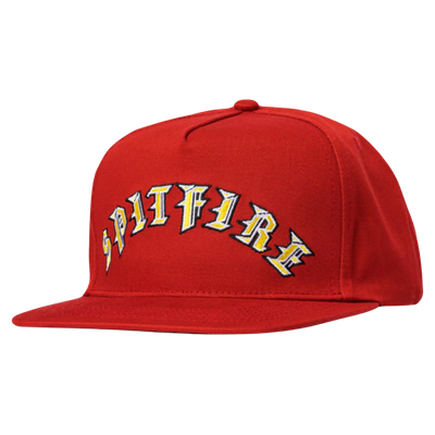 OLD E ARCH SNAPBACK HAT