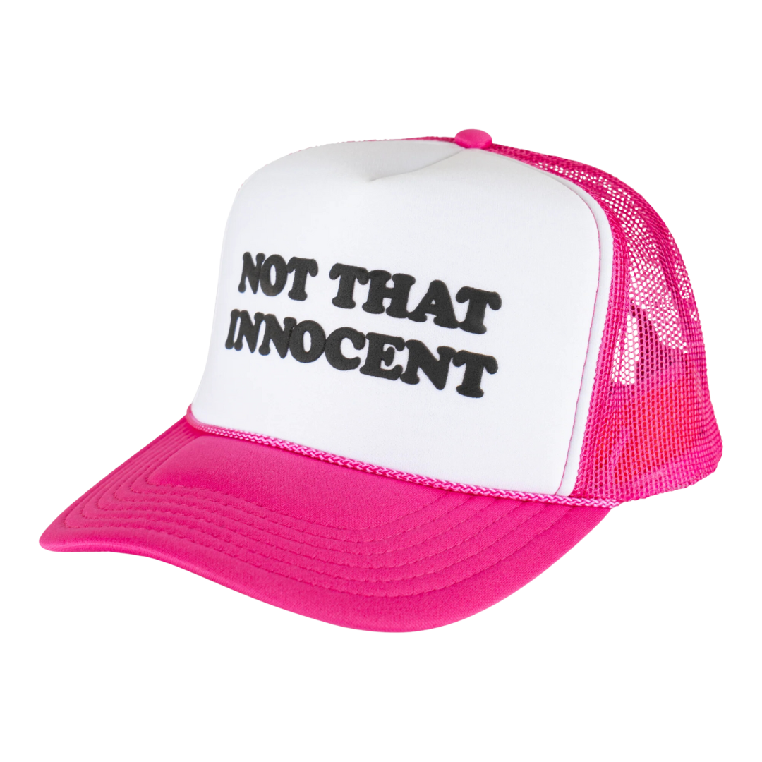 BRITNEY SPEARS x WELCOME INNOCENT TRUCKER HAT