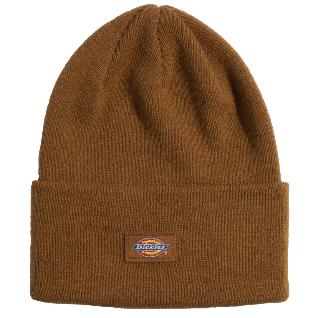 KNIT CUFFED TALL BEANIE