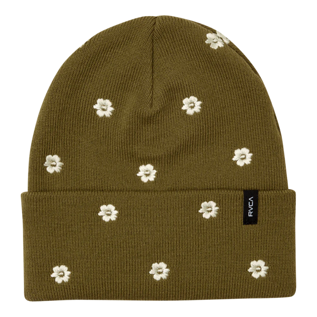 EMBROIDERED ESSENTIAL BEANIE
