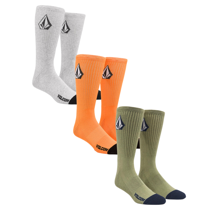 FULL STONE SOCKS 3-PACK