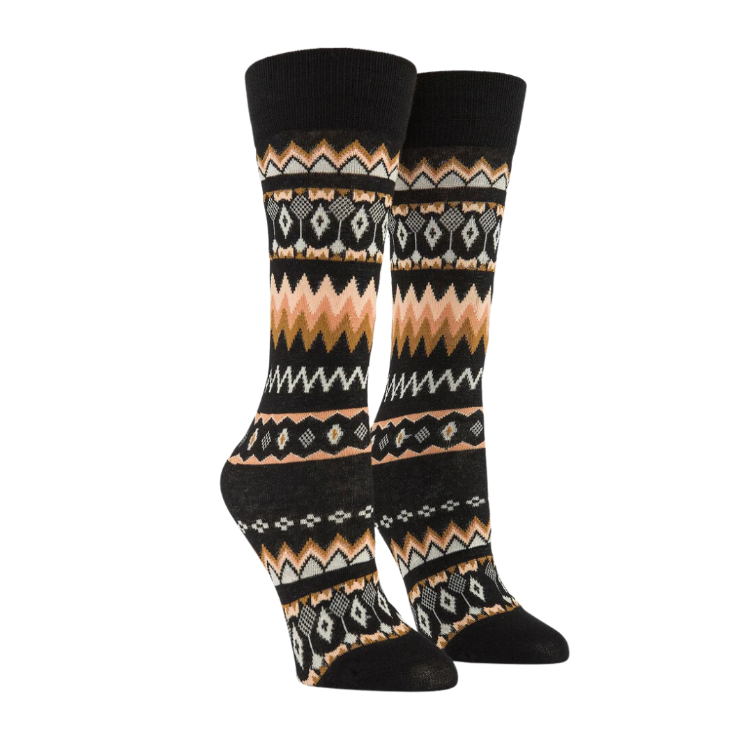 NOT FAIRISLE SOCKS