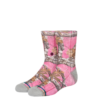 KIDS REALTREE x STANCE EDGE CREW SOCKS