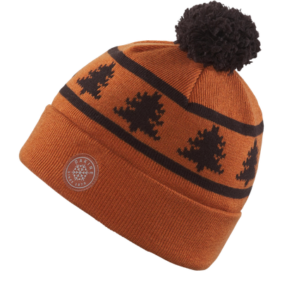 JACK PINE MERINO POM BEANIE