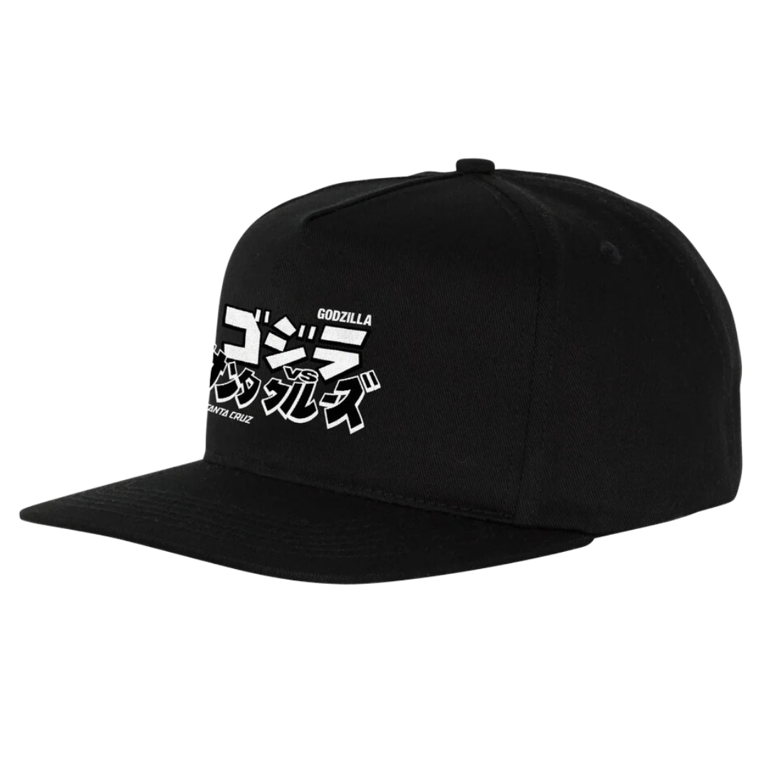 GODZILLA x SANTA CRUZ SNAPBACK HAT