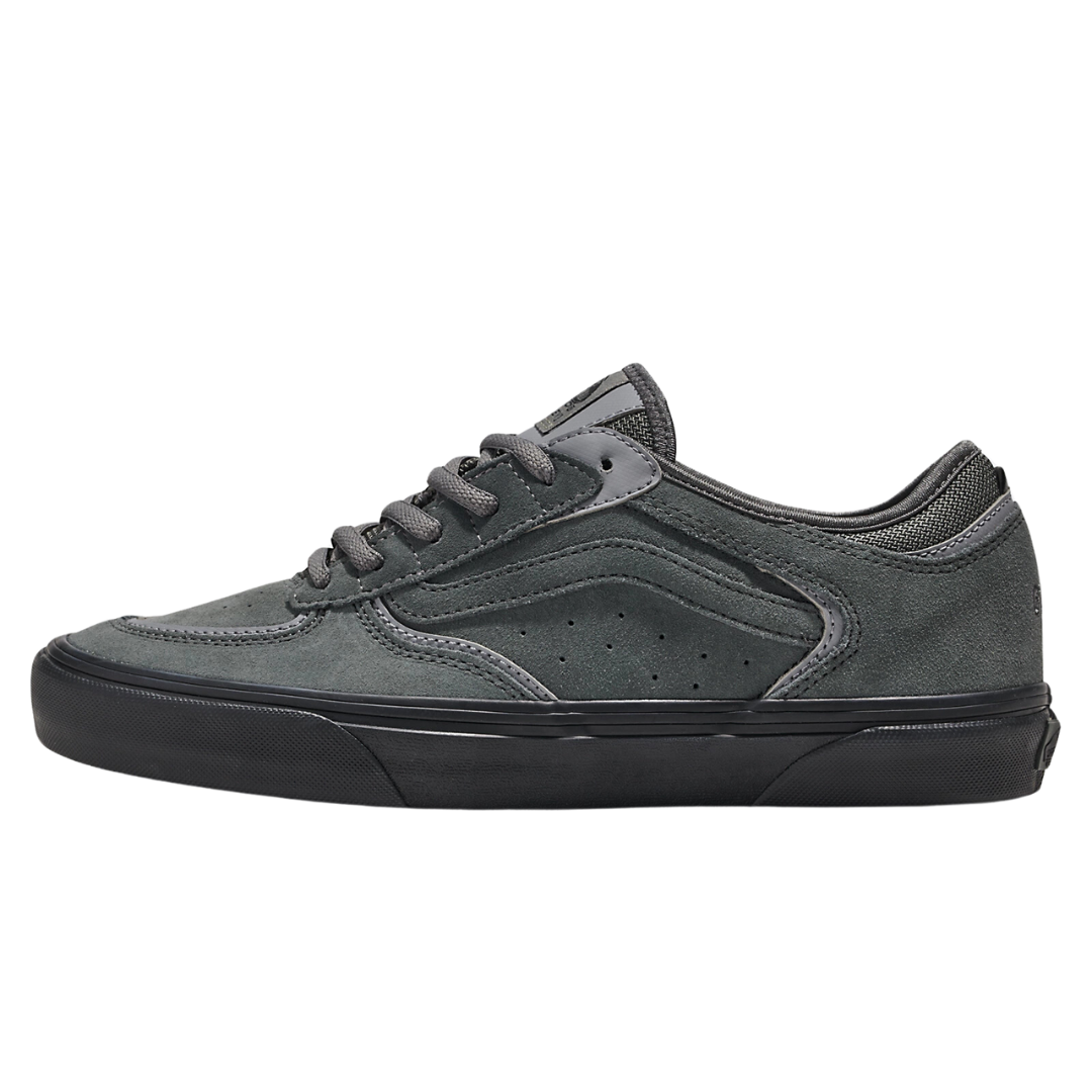 SKATE ROWLEY SUEDE CHARCOAL/BLACK