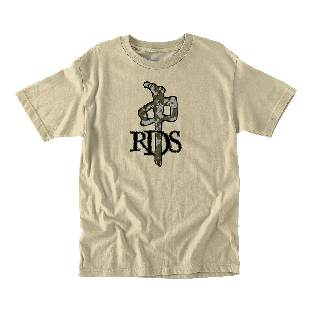 RDS T-SHIRT OG BARK CAMO