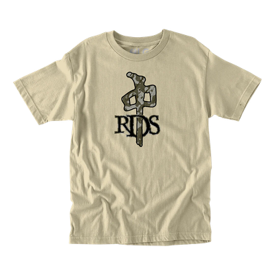 RDS T-SHIRT OG BARK CAMO