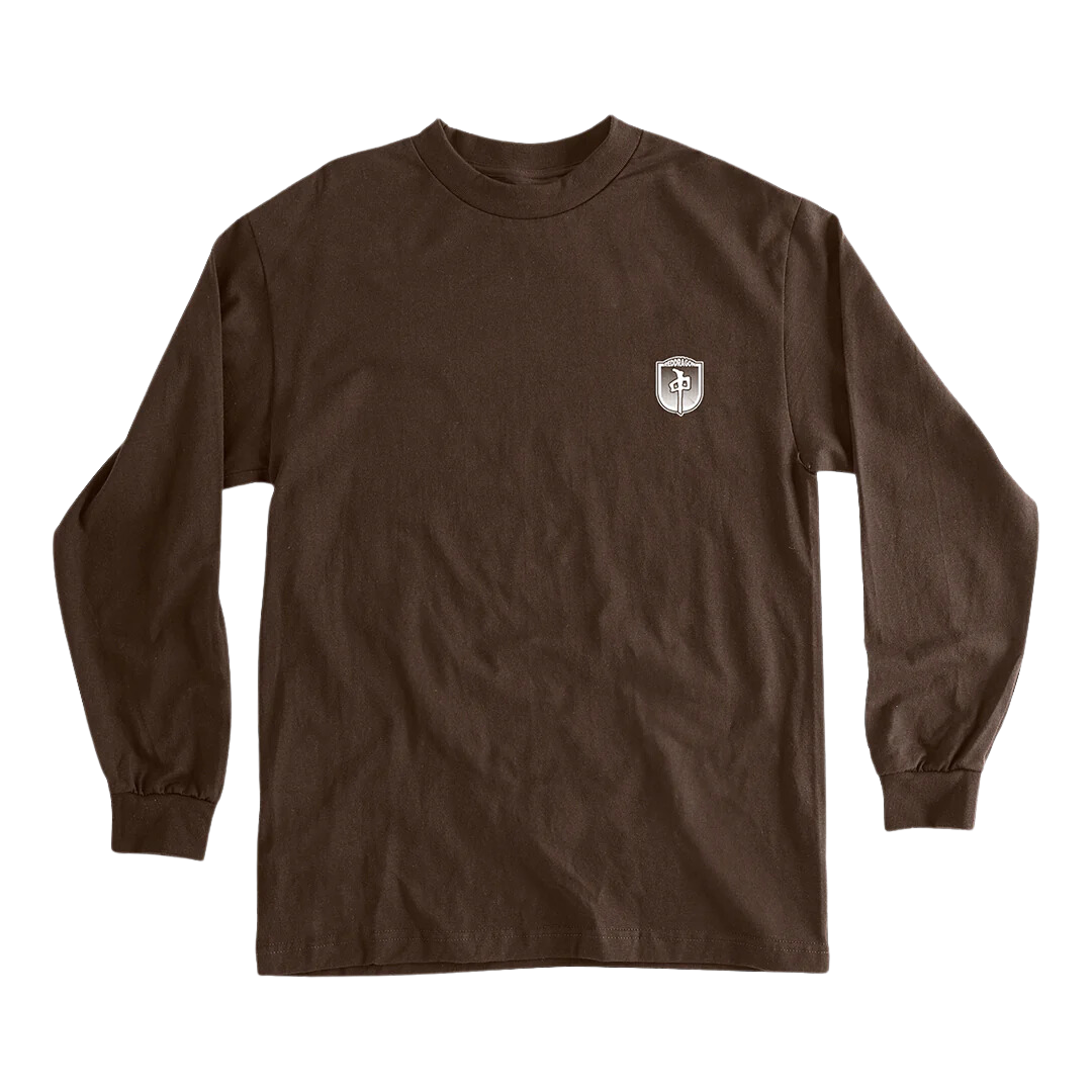 RDS L/S T-SHIRT ROUNDED