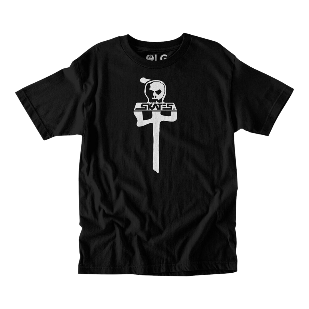 RDS X SKULL SKATES TEE