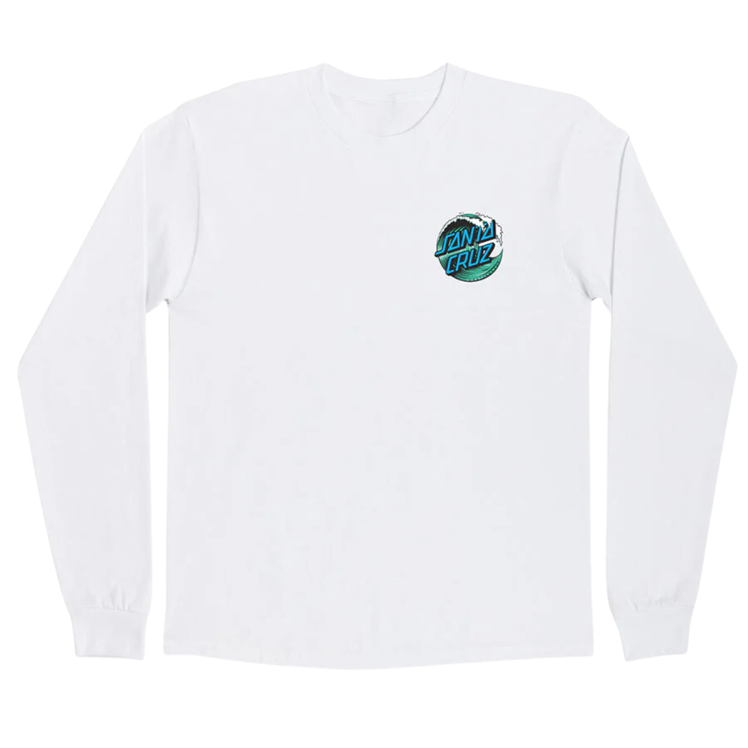 WAVE DOT L/S T-SHIRT