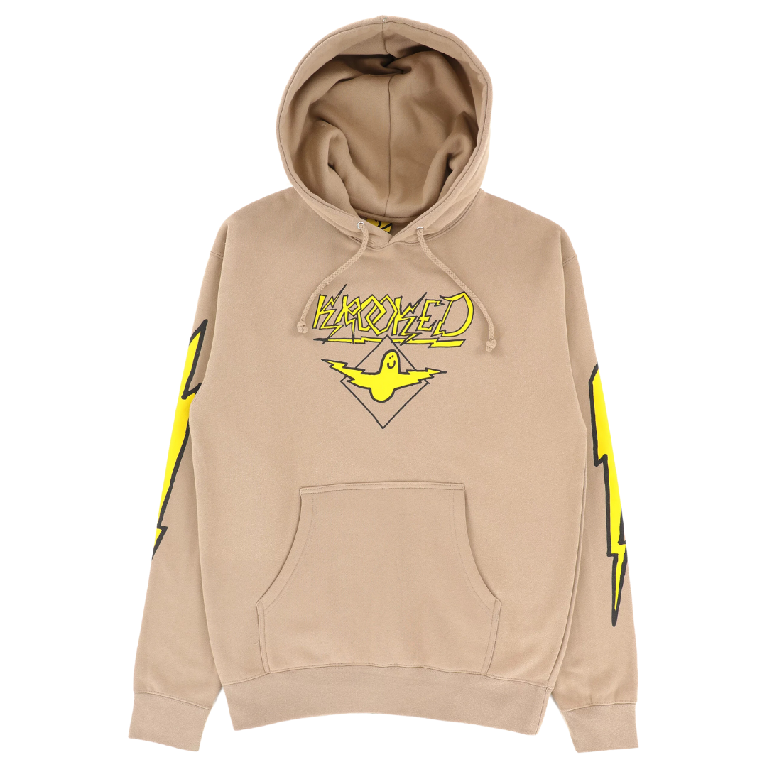 BIRD LIGHTENING SLEEVE PULLOVER HOODIE