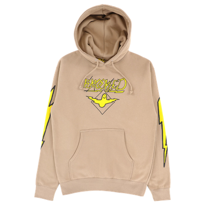 BIRD LIGHTENING SLEEVE PULLOVER HOODIE