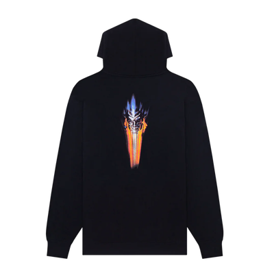 METAL MASK HOODIE