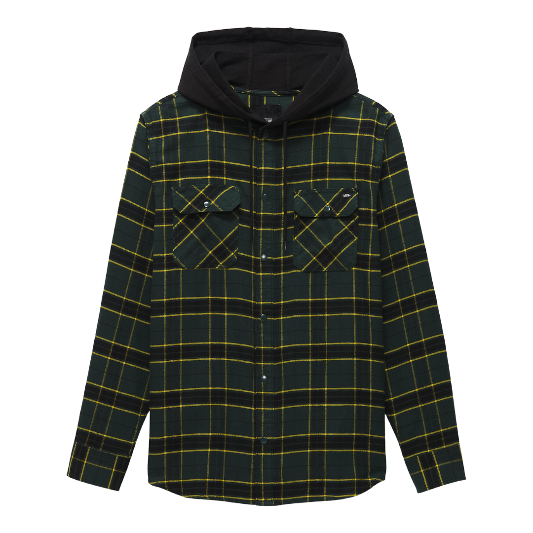PARKWAY HOODED L/S SHIRT