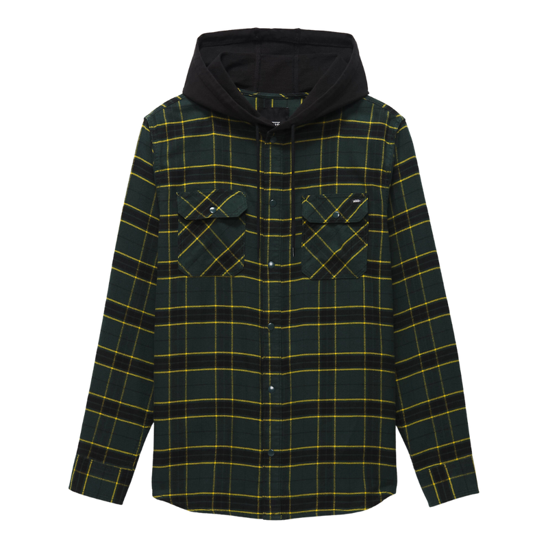 PARKWAY HOODED L/S SHIRT