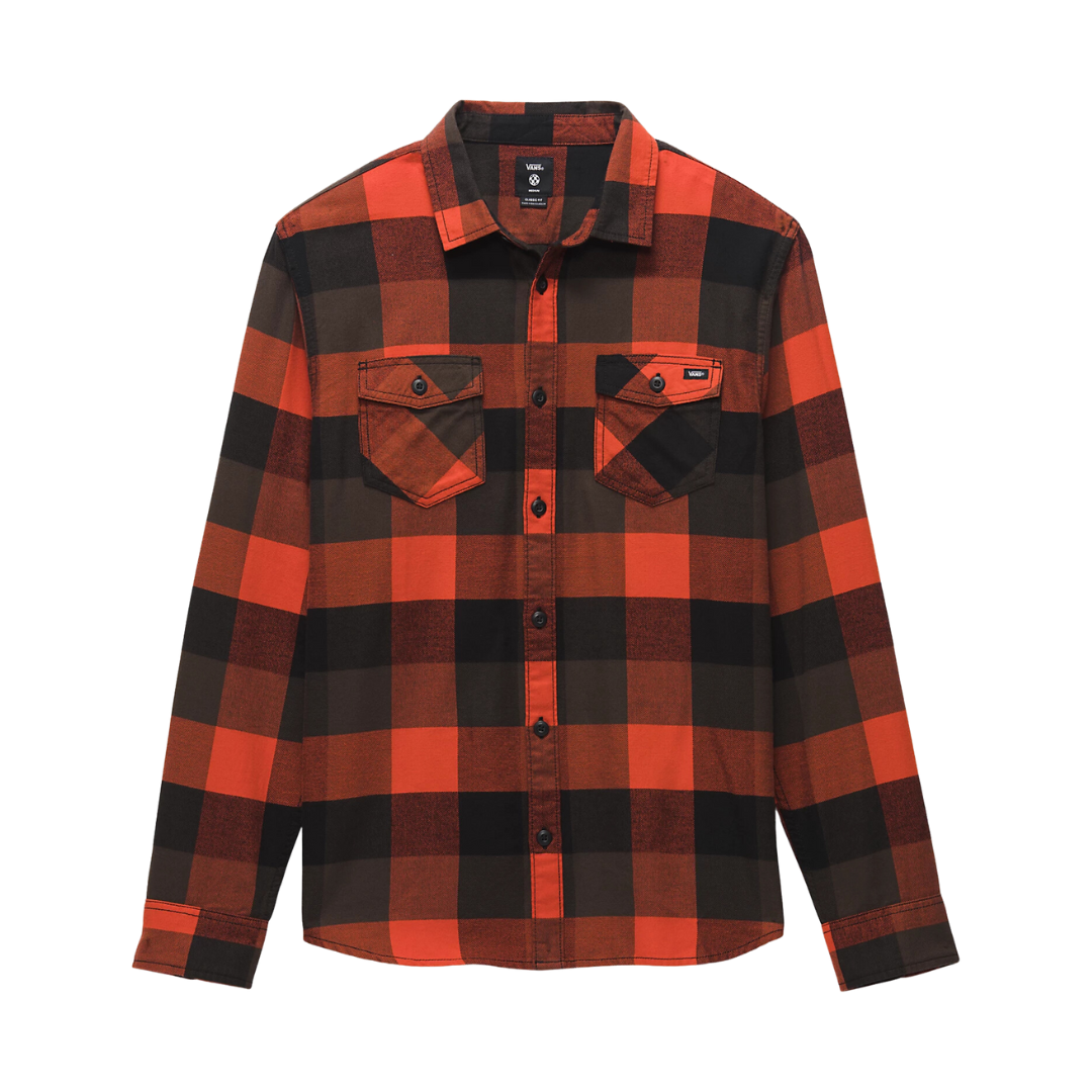 BOX FLANNEL CLASSIC L/S SHIRT