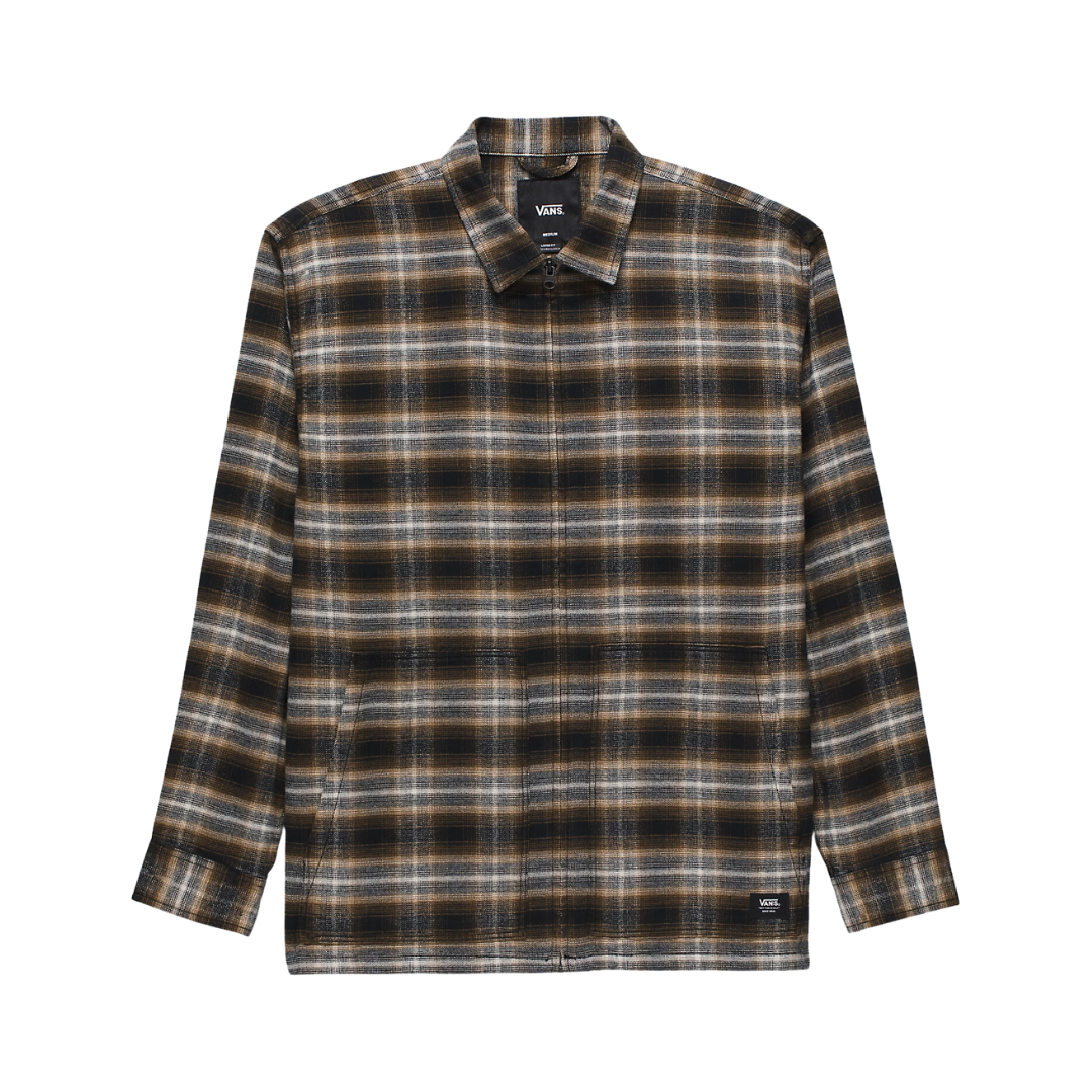 MONTWOOD ZIP FLANNEL SHIRT