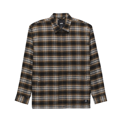 MONTWOOD ZIP FLANNEL SHIRT