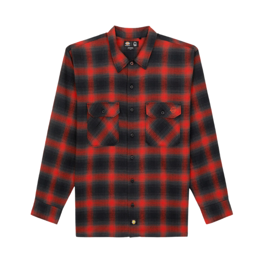 DICKIES x SPITFIRE FLANNEL SHIRT