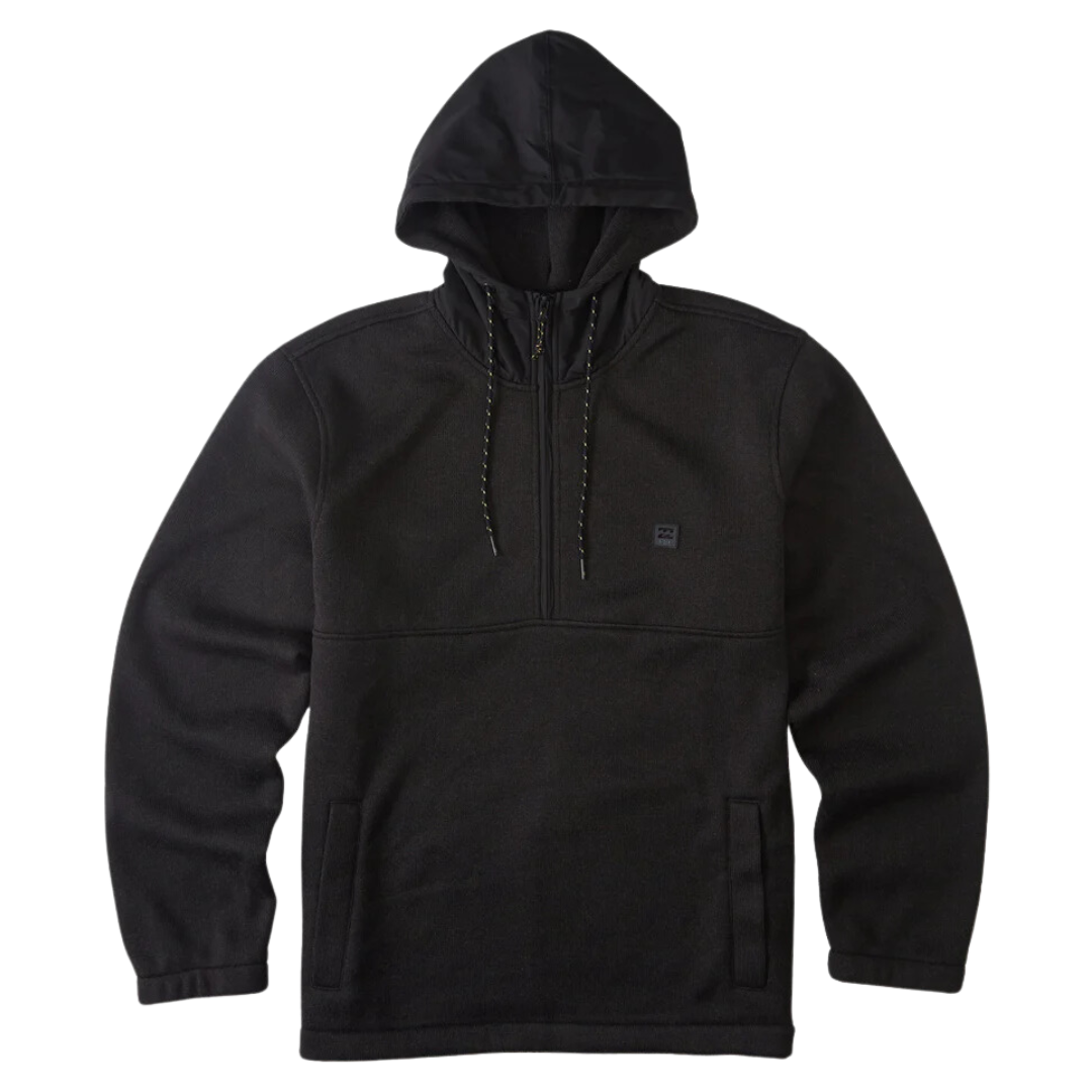 A/DIV BOUNDARY HOODED HALF ZIP PULLOVER