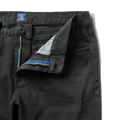 HWY 128 STRAIGHT FIT BROKEN TWILL JEANS