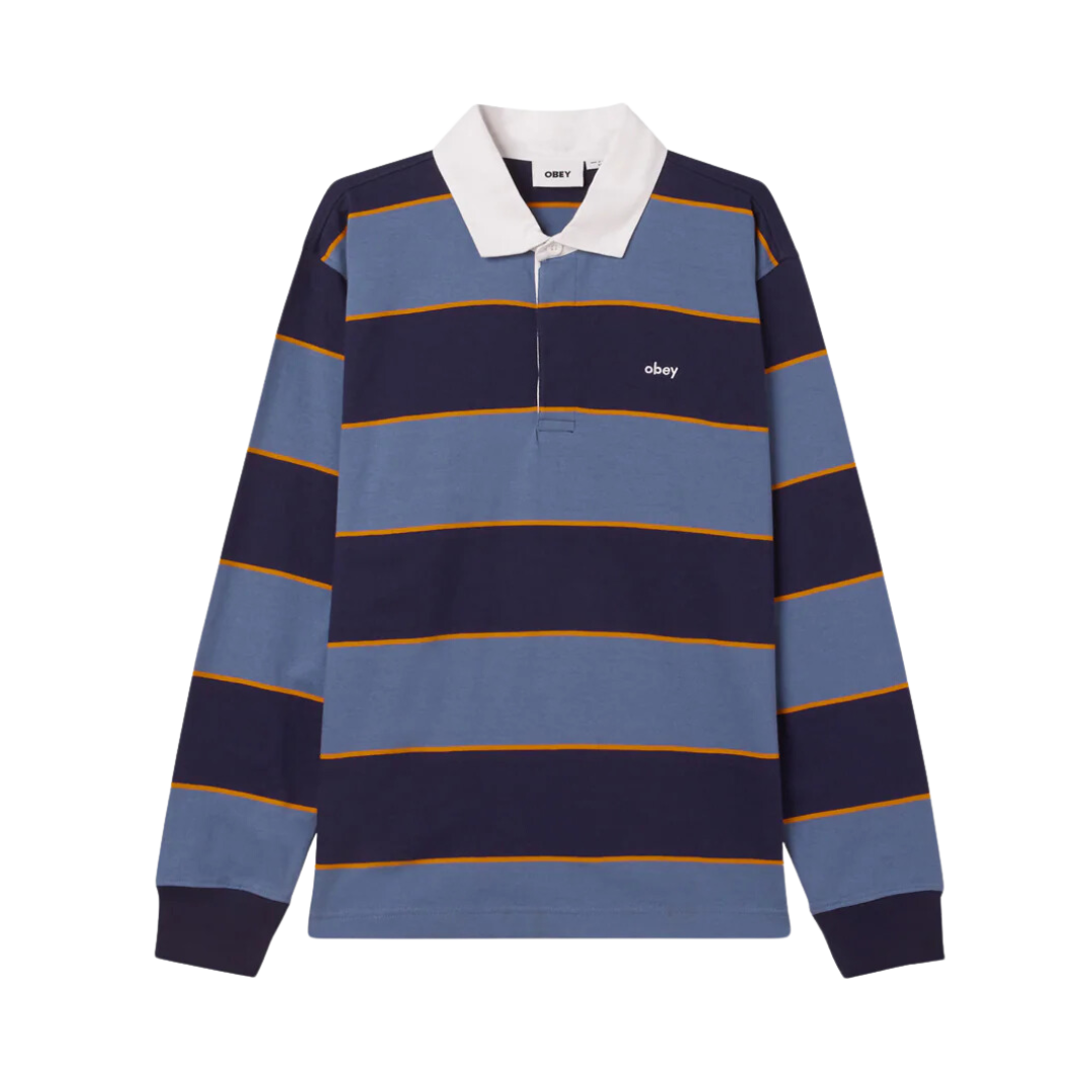 ORIGIN RUGBY L/S POLO SHIRT