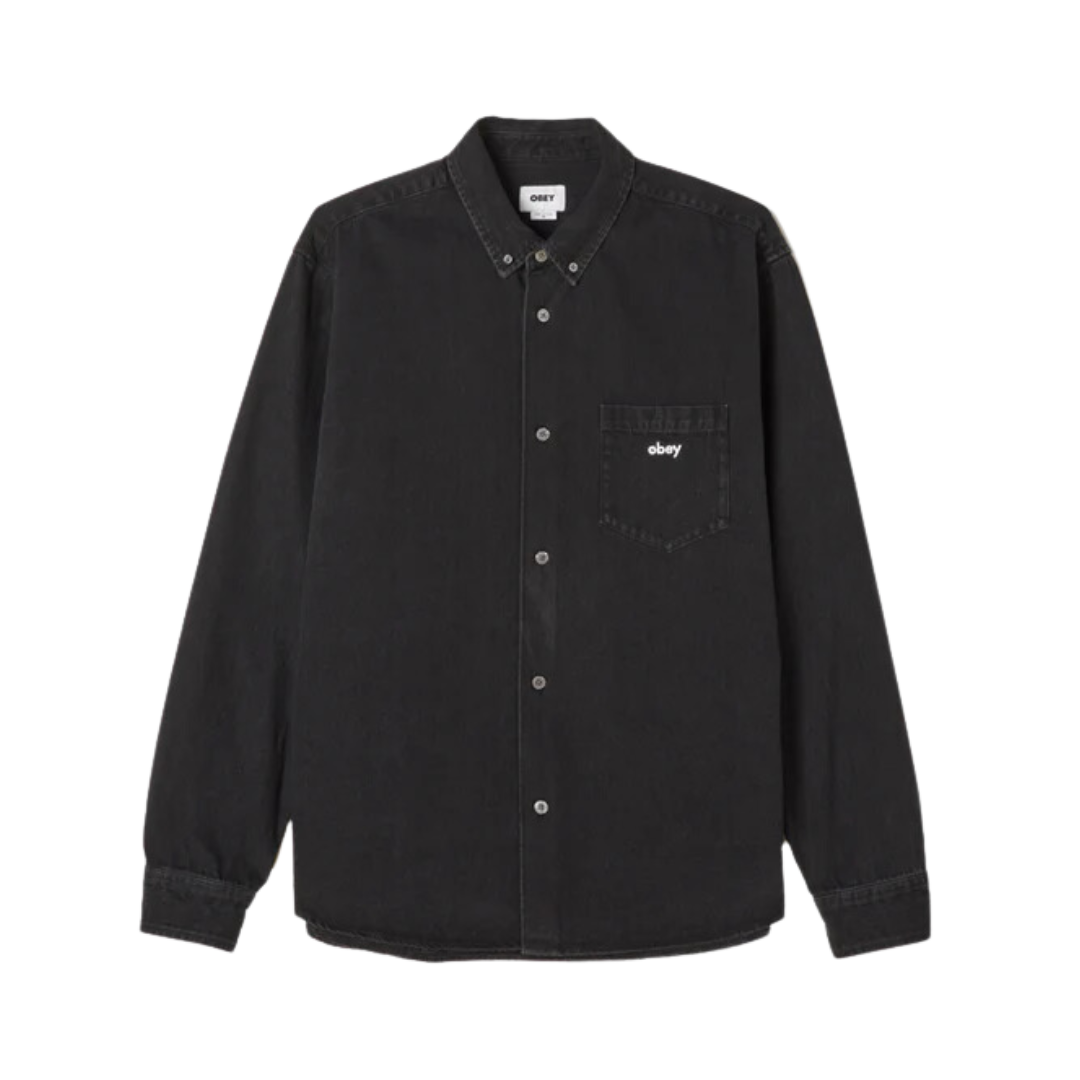 LOGAN DENIM WOVEN SHIRT