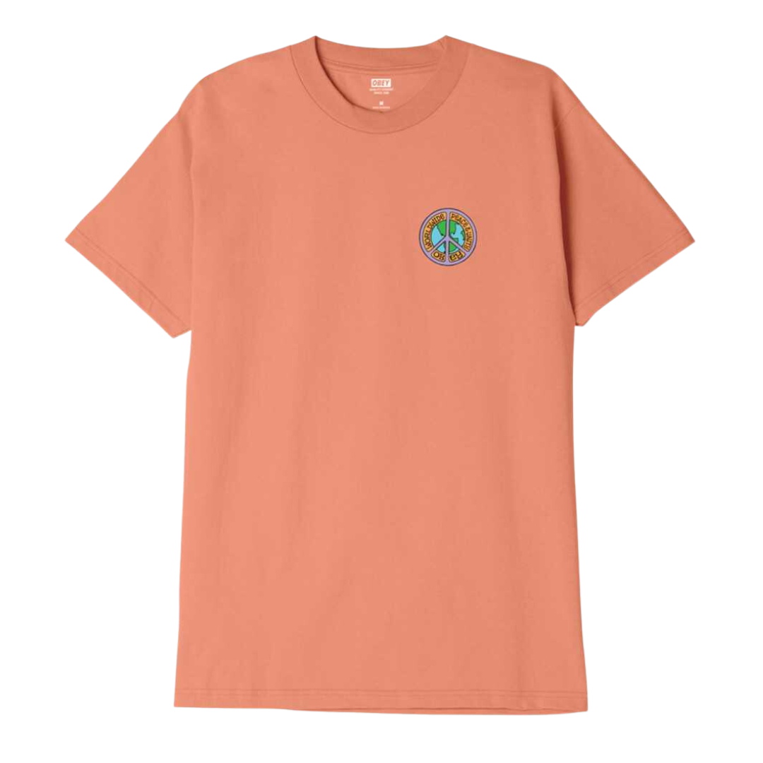 PEACE &amp; UNITE CLASSIC T-SHIRT
