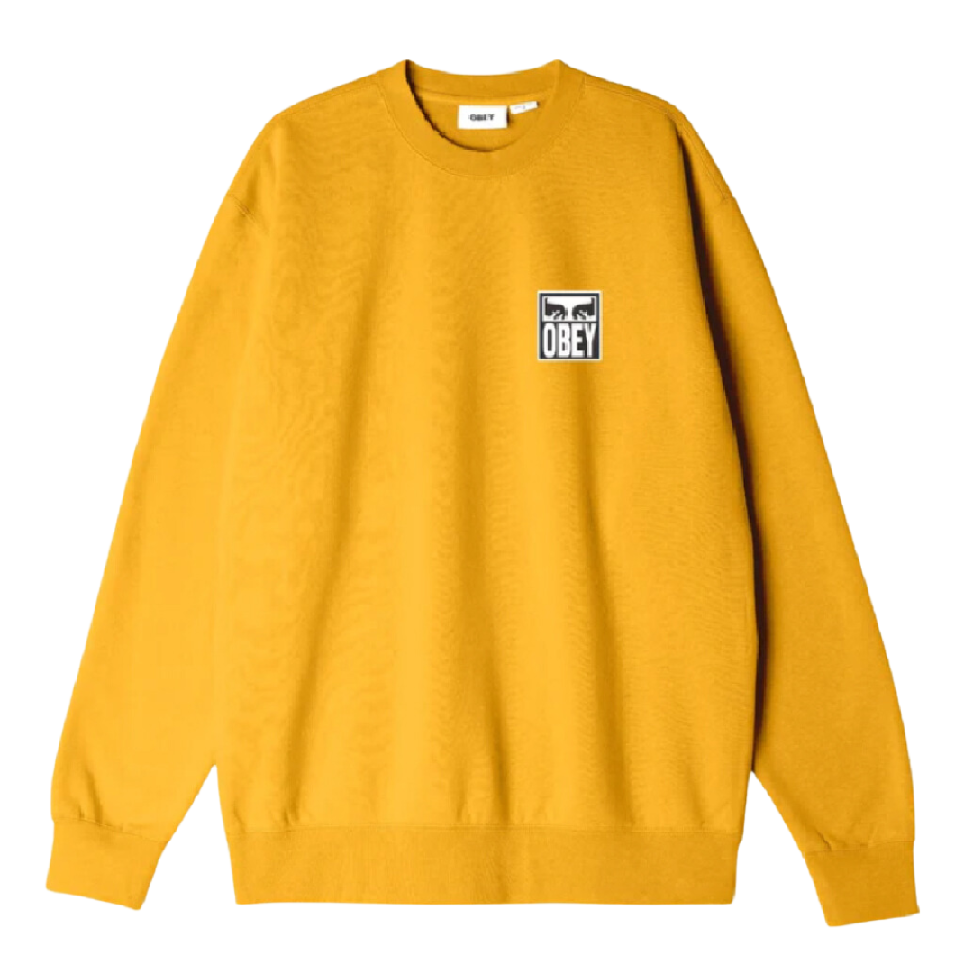 EYES ICON 2 CREW SWEATER
