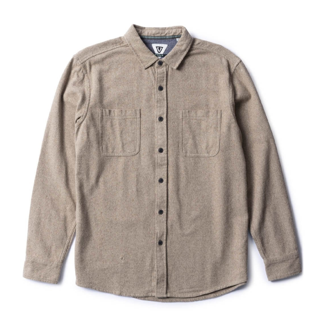 SHAPER ECO L/S FLANNEL