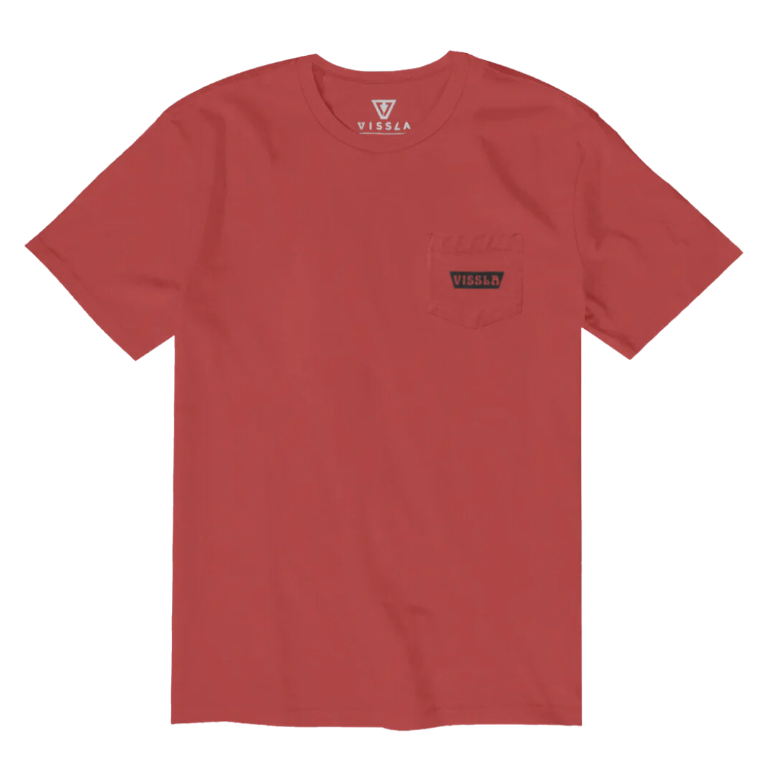 STACKS PREMIUM S/S POCKET TEE