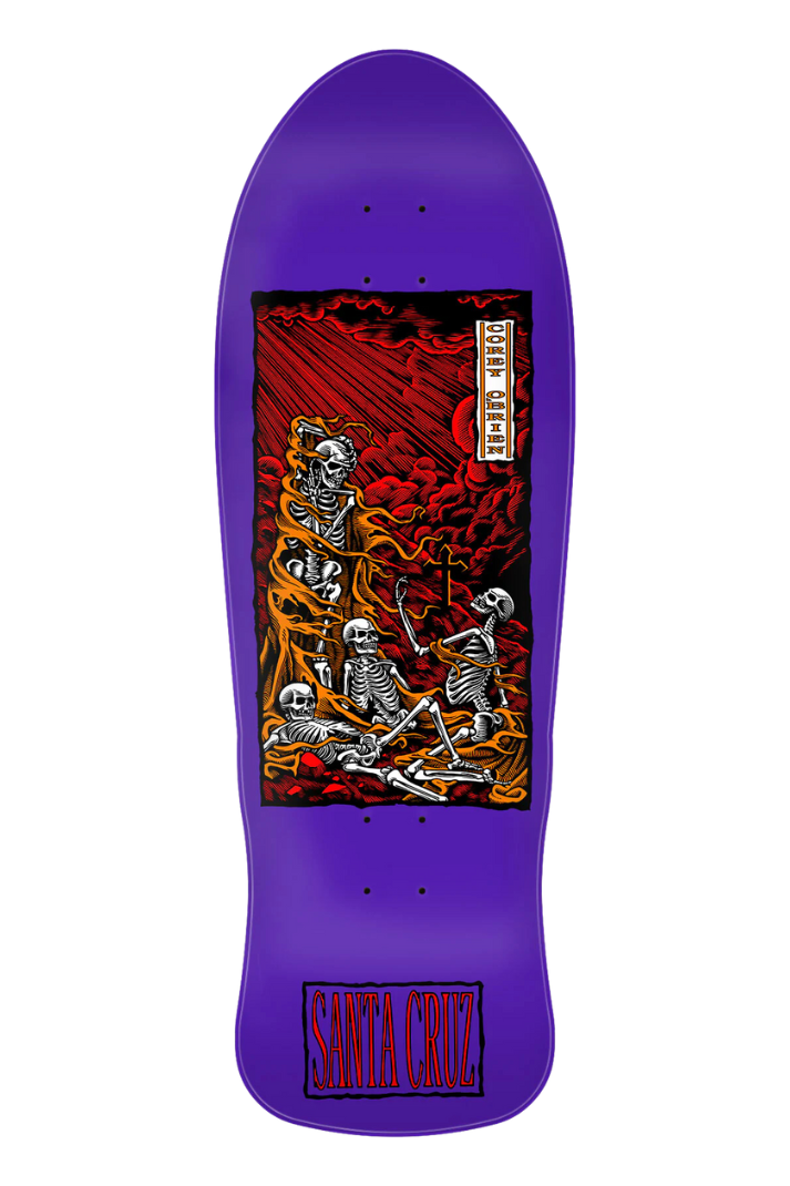 OBRIEN PURGATORY REISSUE 9.85&quot; DECK