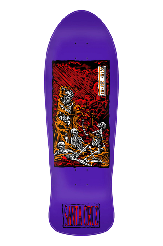 OBRIEN PURGATORY REISSUE 9.85&quot; DECK